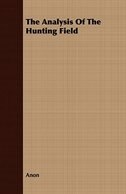 Couverture_The Analysis of the Hunting Field