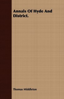 Couverture_Annals Of Hyde And District.