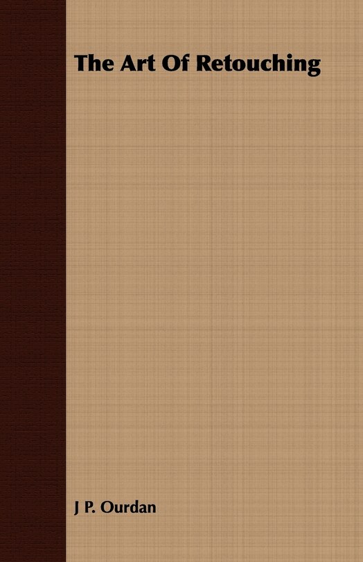 Front cover_The Art Of Retouching