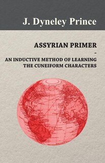 Front cover_Assyrian Primer - An Inductive Method of Learning the Cuneiform Characters