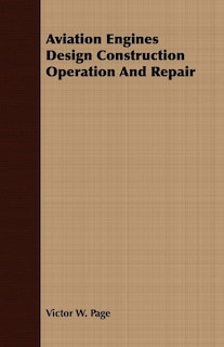 Front cover_Aviation Engines Design Construction Operation And Repair