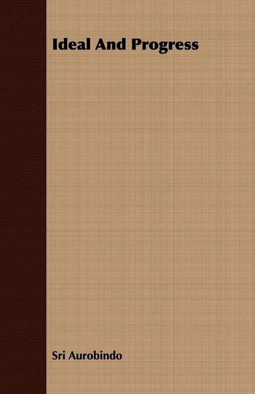 Front cover_Ideal And Progress