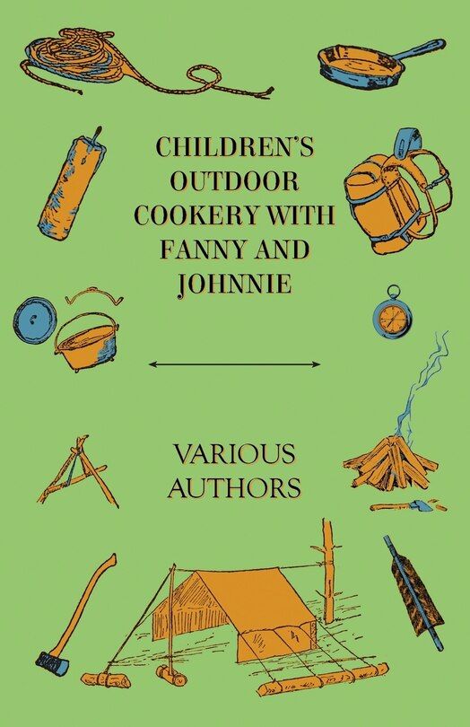Couverture_Children's Outdoor Cookery with Fanny and Johnnie