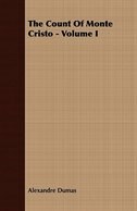 Couverture_The Count Of Monte Cristo - Volume I