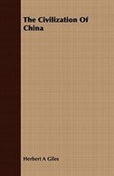 Front cover_The Civilization Of China