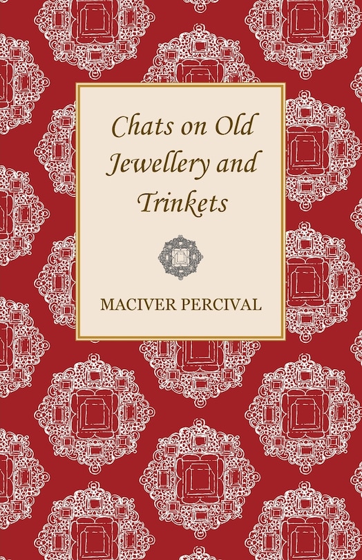 Couverture_Chats On Old Jewellery And Trinkets