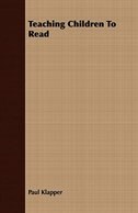 Couverture_Teaching Children To Read