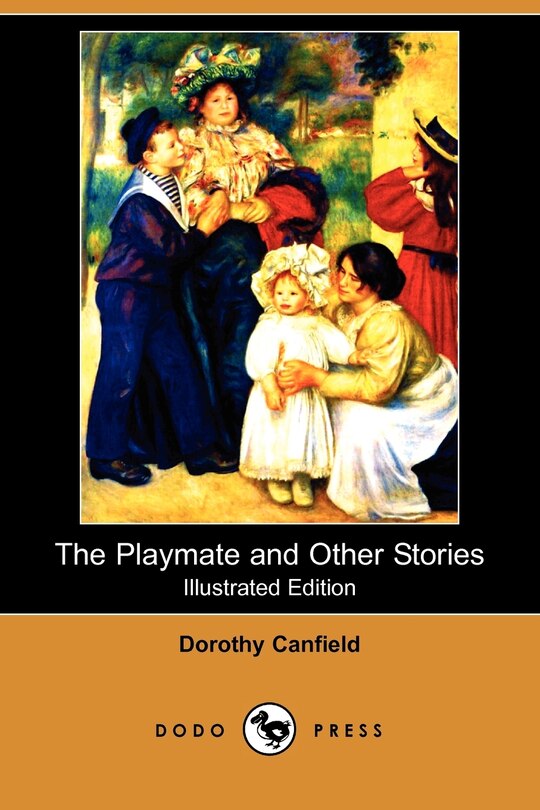 Front cover_The Playmate and Other Stories (Illustrated Edition) (Dodo Press)