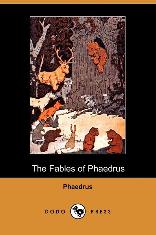 Couverture_The Fables of Phaedrus (Dodo Press)