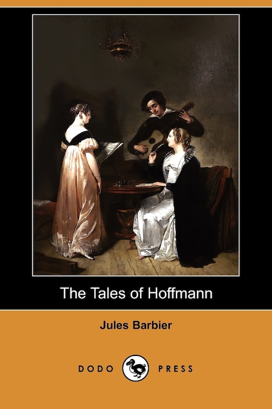 Front cover_The Tales of Hoffmann (Dodo Press)