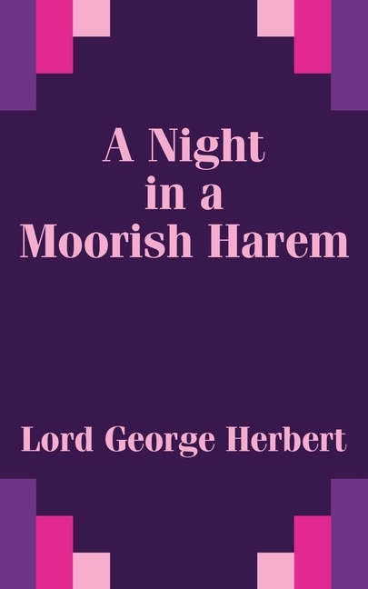 Front cover_A Night in a Moorish Harem
