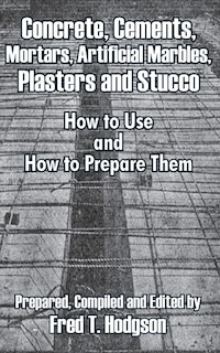 Couverture_Concrete, Cements, Mortars, Artificial Marbles, Plasters and Stucco