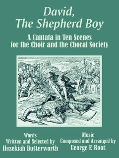 Couverture_David, The Shepherd Boy