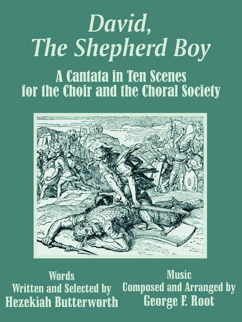 Couverture_David, The Shepherd Boy