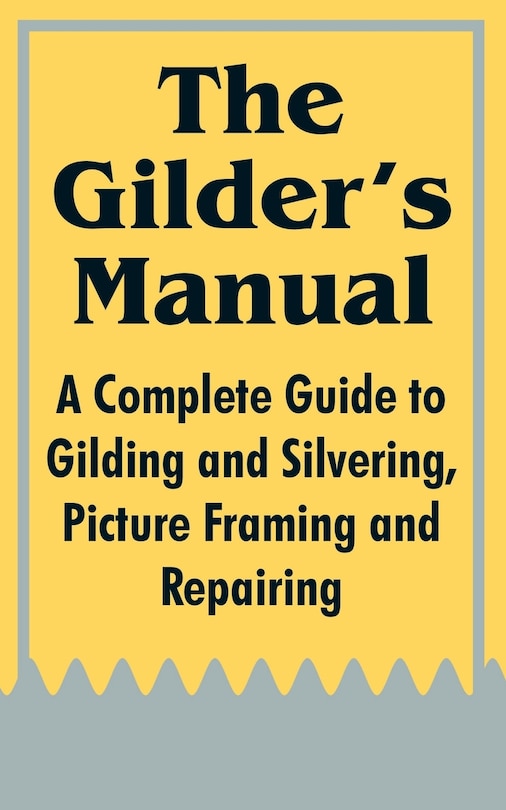 Couverture_The Gilder's Manual