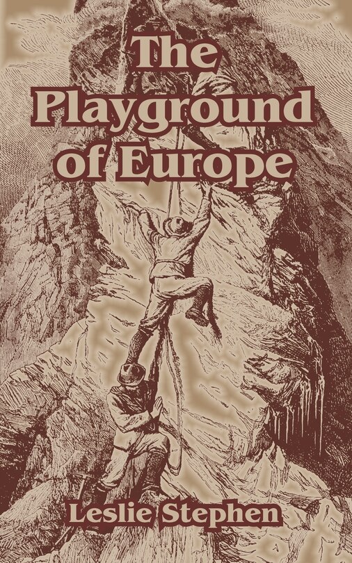Front cover_The Playground of Europe