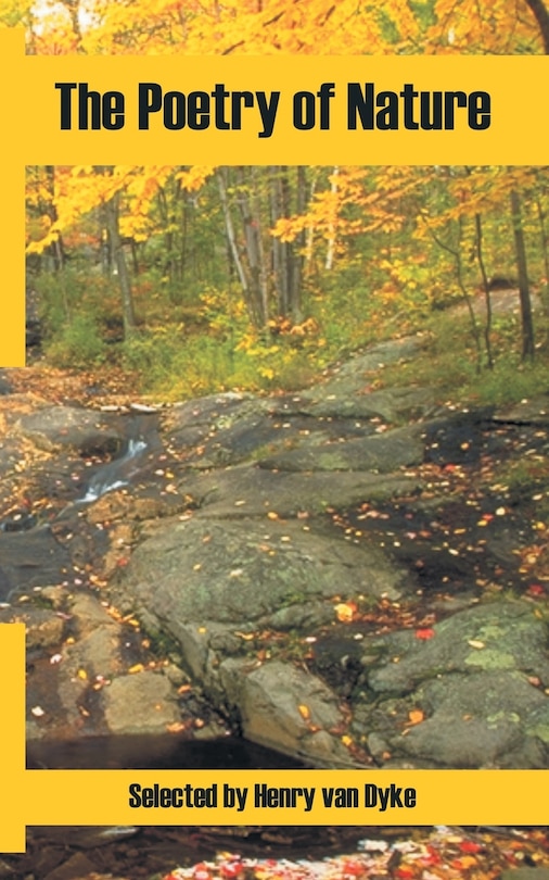 Front cover_The Poetry of Nature