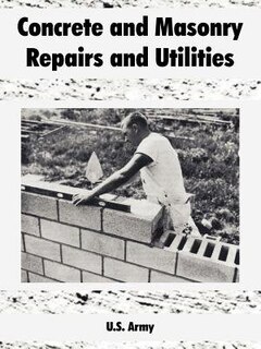 Front cover_Concrete and Masonry Repairs and Utilities