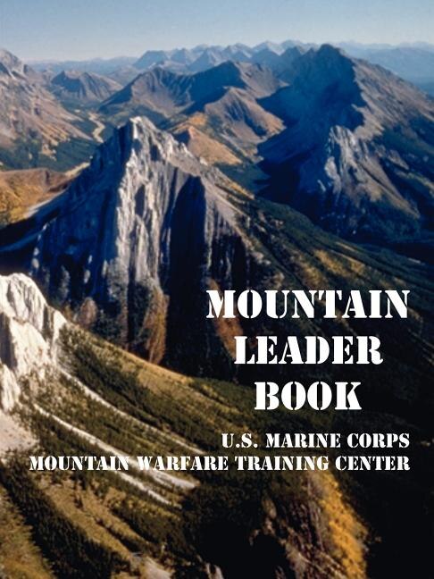 Front cover_Mountain Leader Book