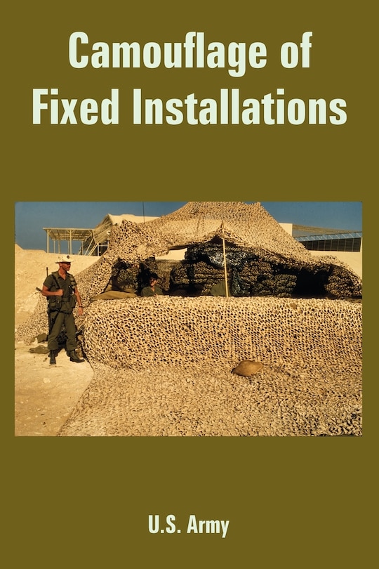 Front cover_Camouflage Of Fixed Installations