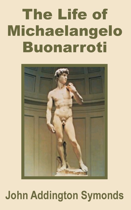 Front cover_The Life of Michelangelo Buonarroti