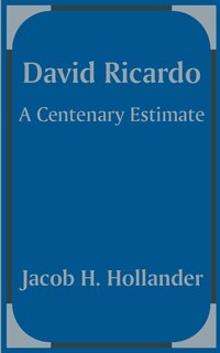 Front cover_David Ricardo