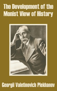 Couverture_The Development of the Monist View of History