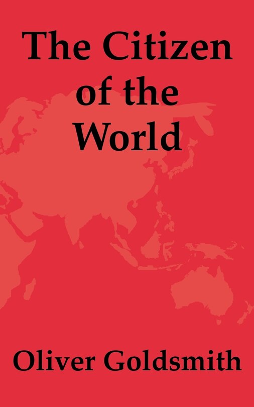 Front cover_The Citizen of the World
