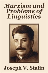Front cover_Marxism and Problems of Linguistics