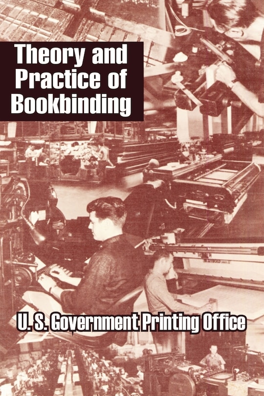 Couverture_Theory and Practice of Bookbinding