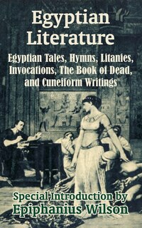 Front cover_Egyptian Literature