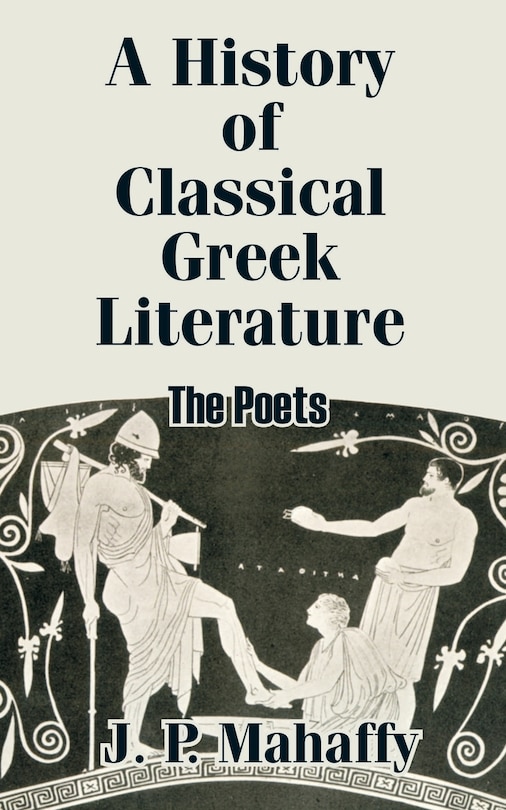 Couverture_A History of Classical Greek Literature