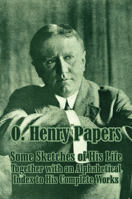 Front cover_O. Henry Papers