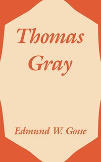 Couverture_Thomas Gray
