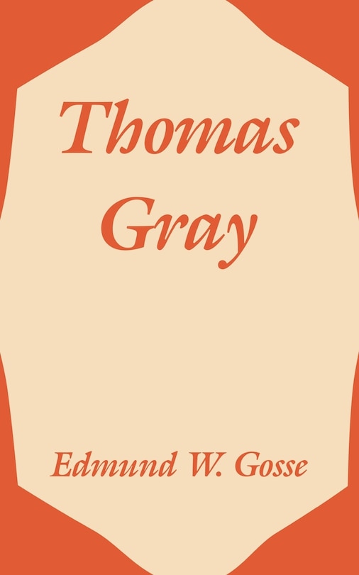 Couverture_Thomas Gray