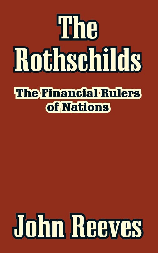 Front cover_The Rothschilds
