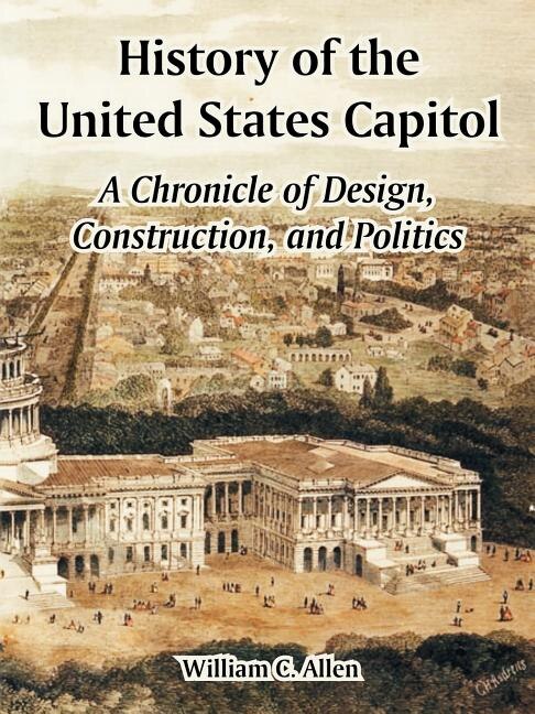 Couverture_History of the United States Capitol