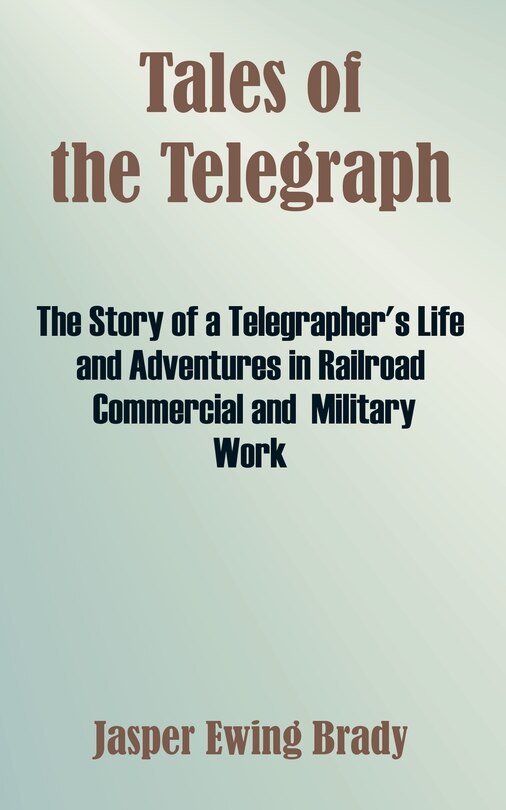 Couverture_Tales of the Telegraph