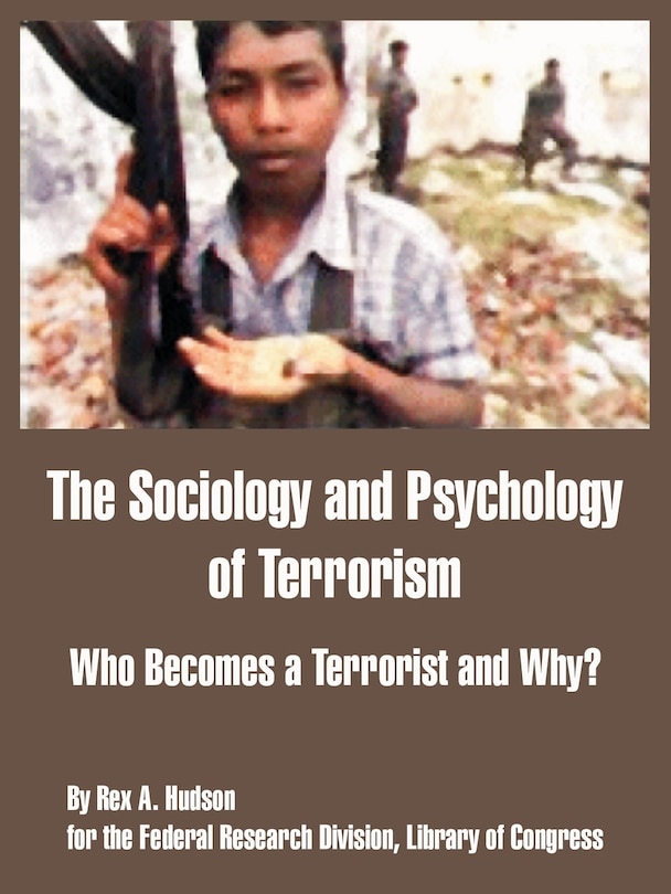 Couverture_The Sociology and Psychology of Terrorism