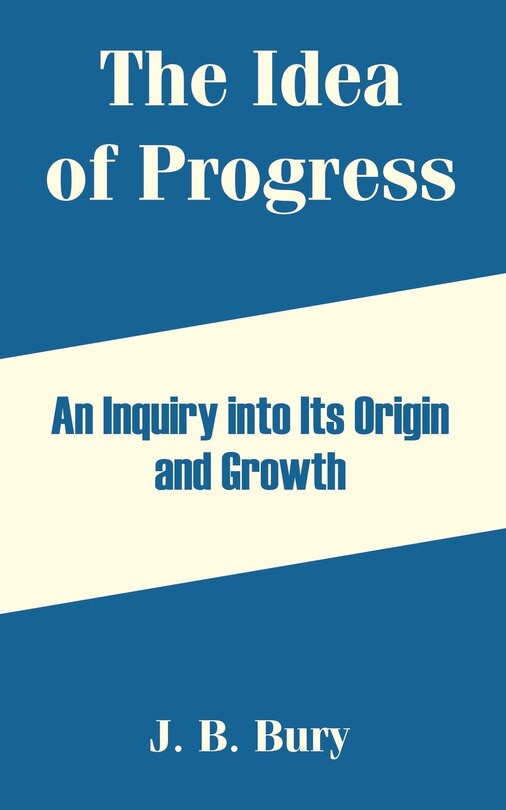 Couverture_The Idea of Progress