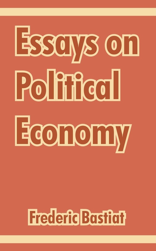 Front cover_Essays on Political Economy
