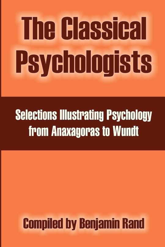 Couverture_The Classical Psychologists