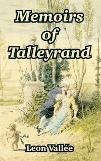 Couverture_Memoirs of Talleyrand
