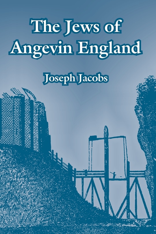Front cover_The Jews of Angevin England