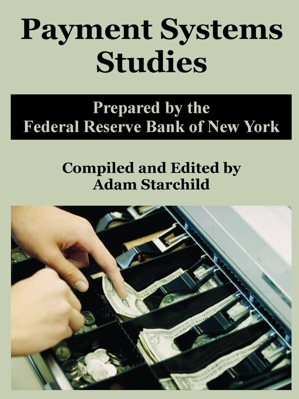 Front cover_Payment Systems Studies