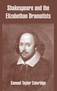 Couverture_Shakespeare and the Elizabethan Dramatists