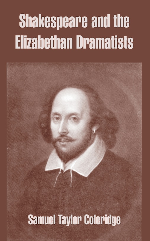 Couverture_Shakespeare and the Elizabethan Dramatists
