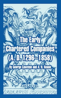 Front cover_The Early Chartered Companies