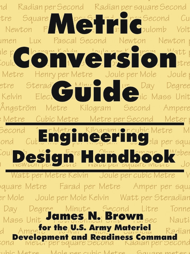 Couverture_Metric Conversion Guide