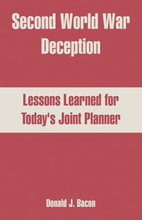 Couverture_Second World War Deception